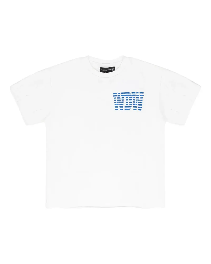 WHO DECIDES WAR Klassisches T-Shirt - Weiß Weiß