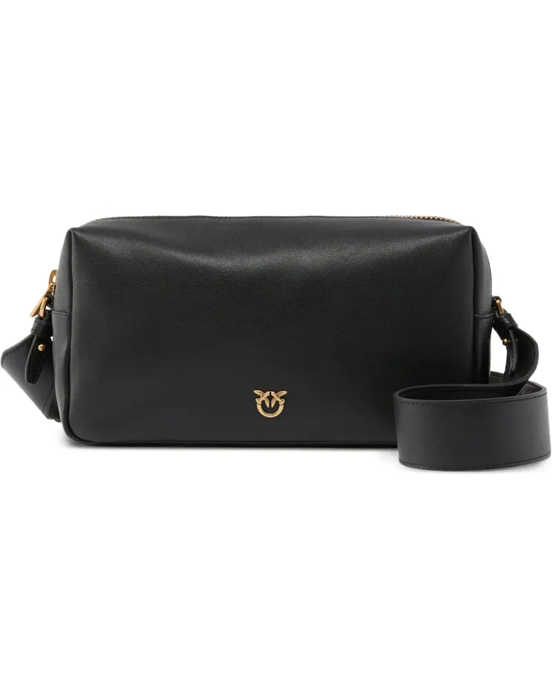 Pinko Klassische Umhängetasche - Schwarz Schwarz