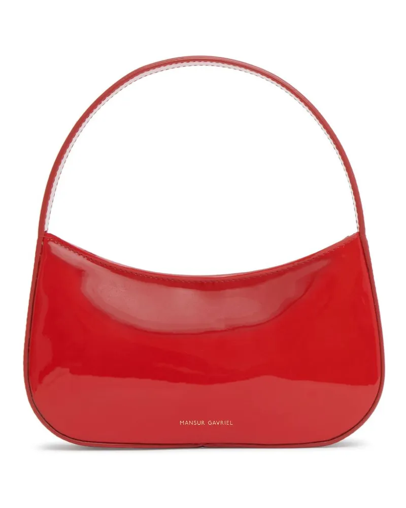 Mansur Gavriel BonBon Schultertasche - Rot Rot