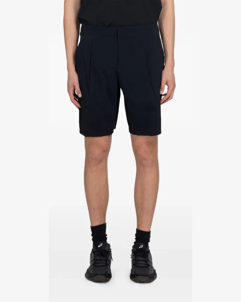 Arc'teryx Indisce pleated shorts - Schwarz Schwarz