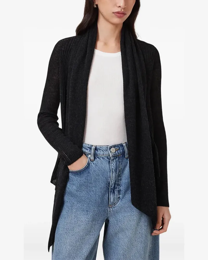AllSaints Harper Cardigan - Schwarz Schwarz