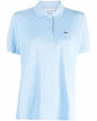 Lacoste Poloshirt mit Logo-Patch Blau