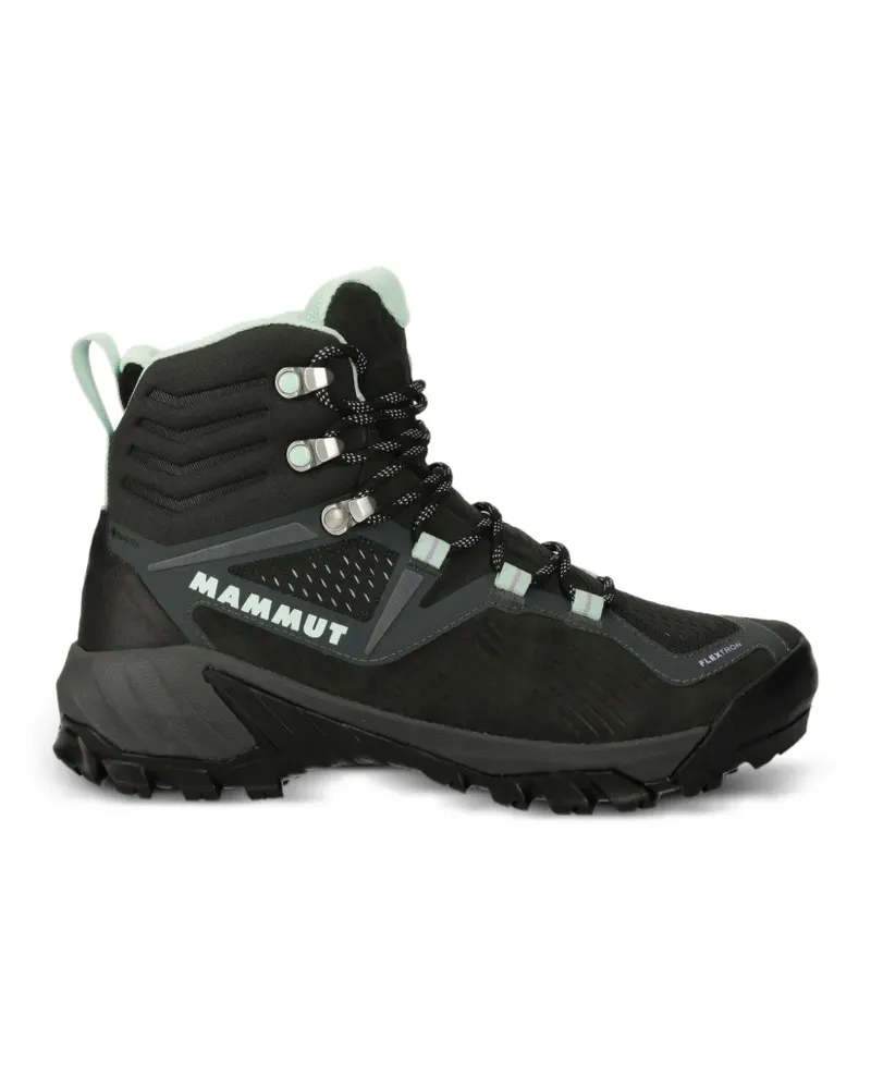 Mammut Sapuen High GTX Wanderstiefel - Schwarz Schwarz
