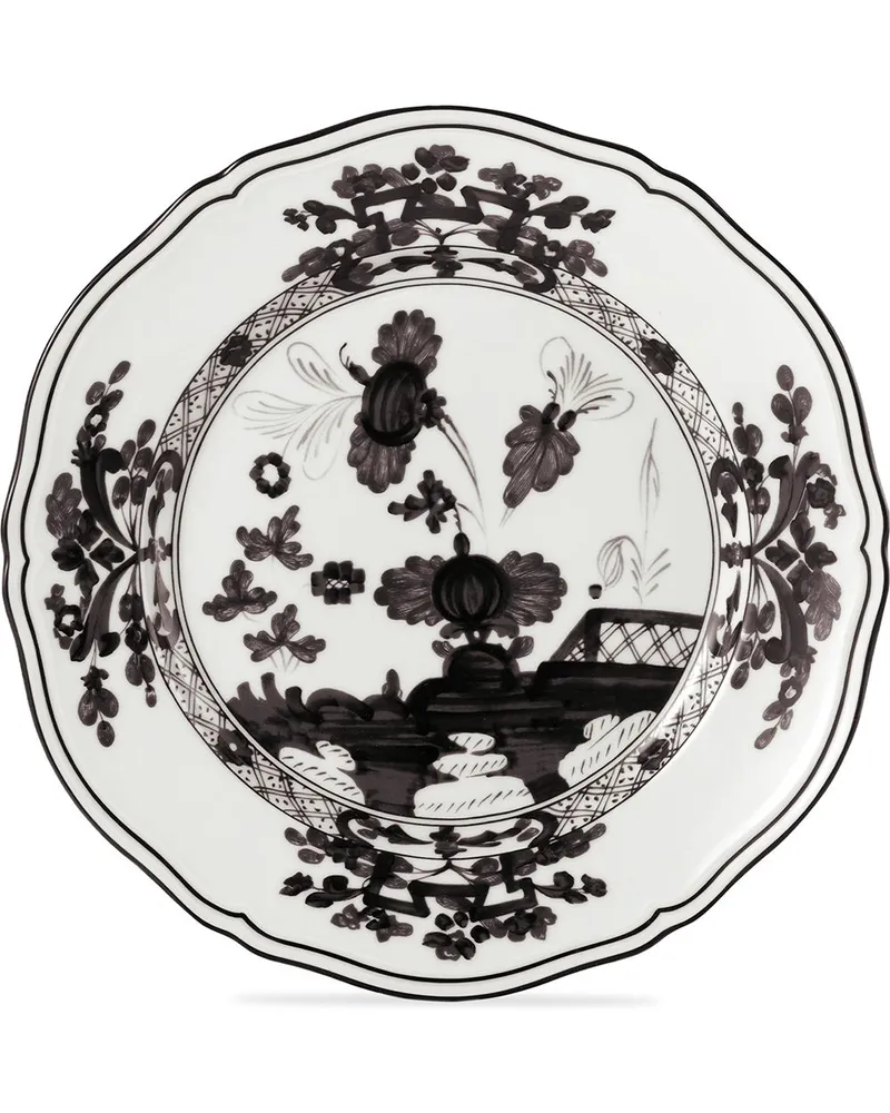 Ginori 1735 Oriente Italiano Teller Weiß