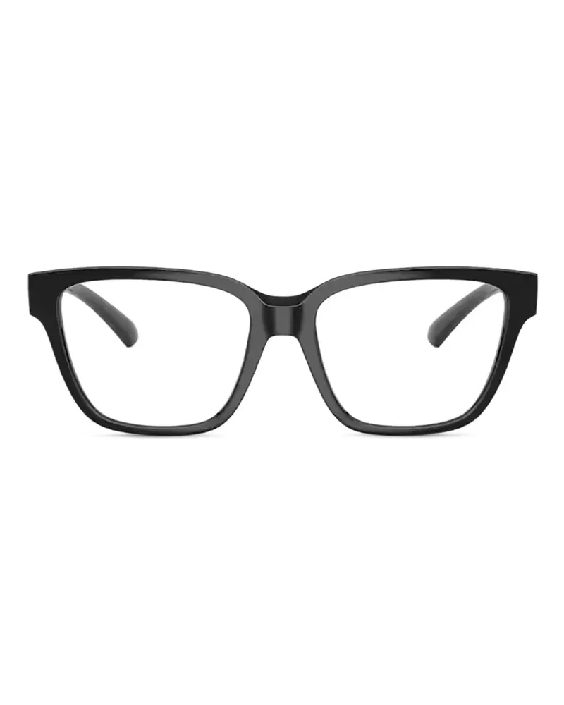 Burberry Brille mit eckigem Gestell - Schwarz Schwarz