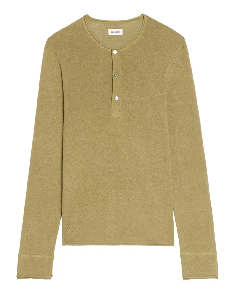 Zadig & Voltaire Veiss Pullover - Grün Grün