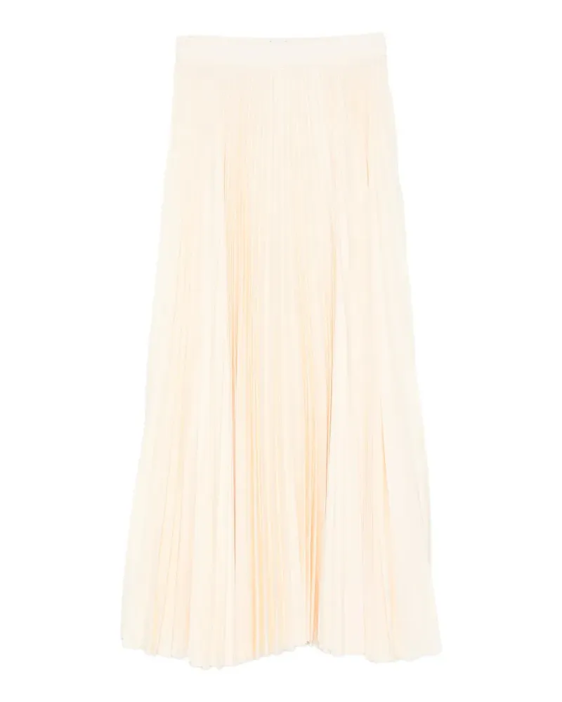 Eleventy pleated midi skirt - Gelb Gelb