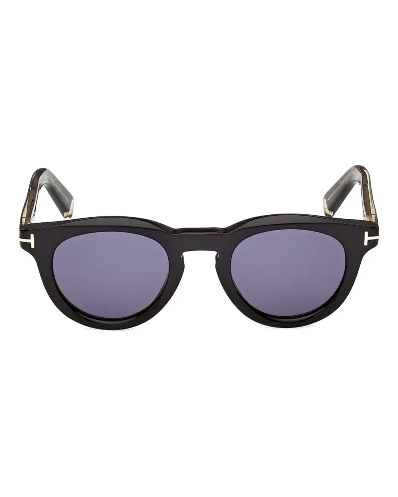 Tom Ford round-frame sunglasses - Schwarz Schwarz
