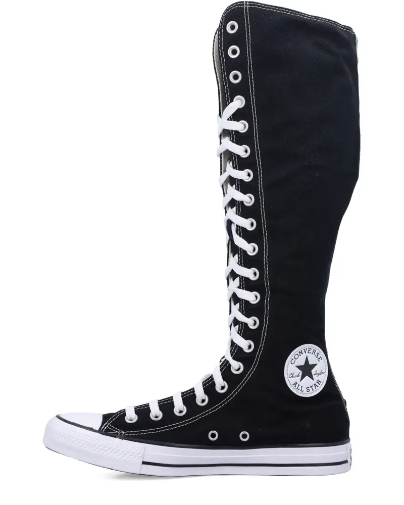 Converse XXHi High-Top-Sneakers mit Schnürung - Schwarz Schwarz
