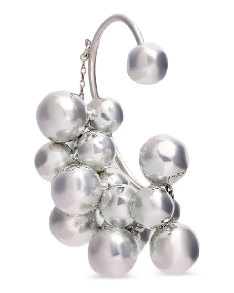 Patou Mercury Ear Cuff - Silber Silber