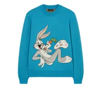 Bugs Bunny Jacquard-Pullover