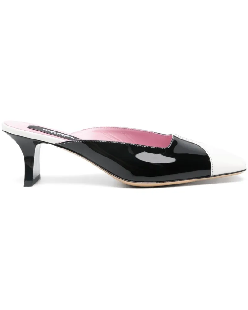 Carel Isa Mules 35mm - Schwarz Schwarz