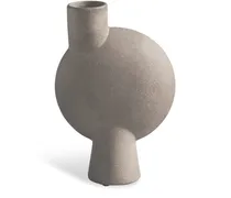 Asymmetrische Sphere Vase - Nude