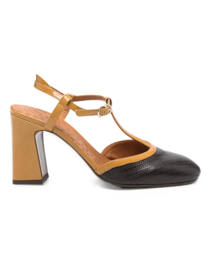 Chie Mihara Perforierte Mahedi Sandalen - Braun Braun