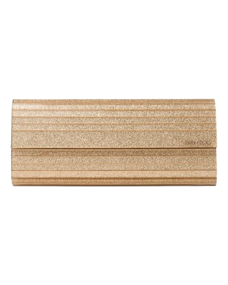Jimmy Choo Sweetie' Clutch - Gold Gold