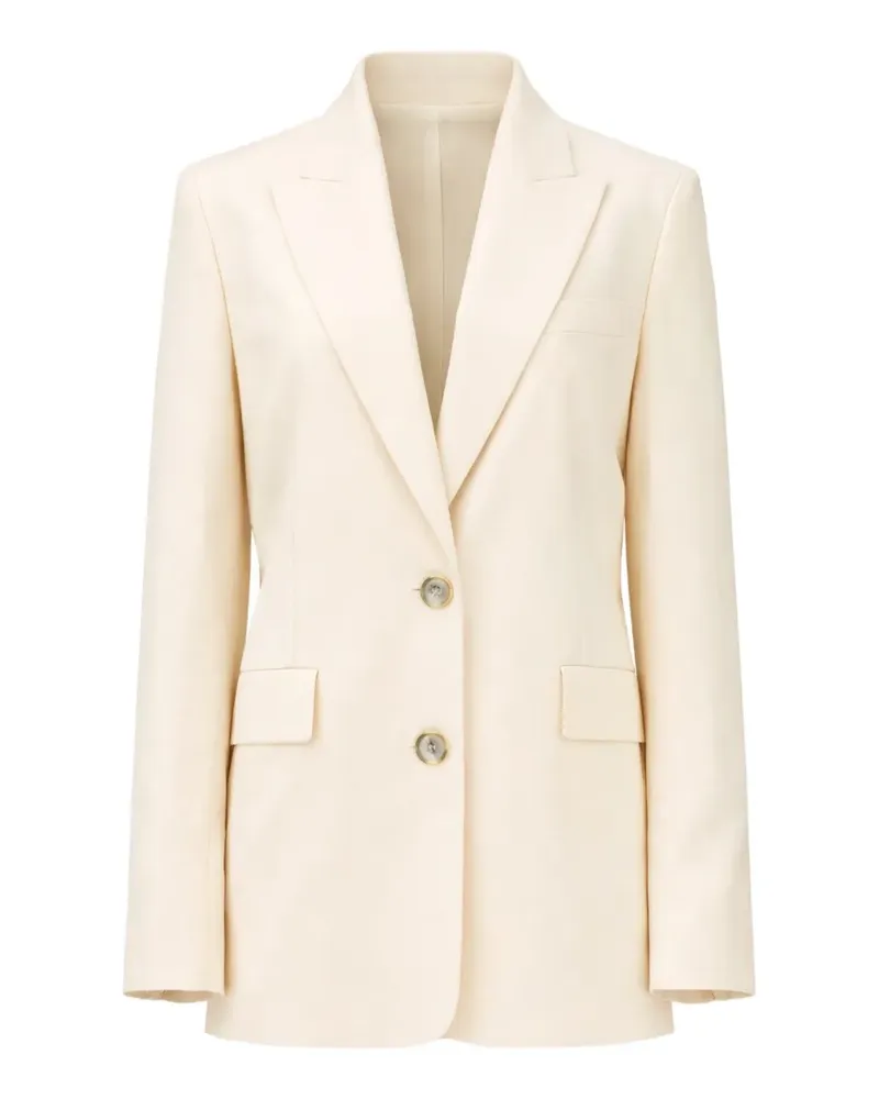 Pinko Einreihiges Sakko - Weiß Weiß