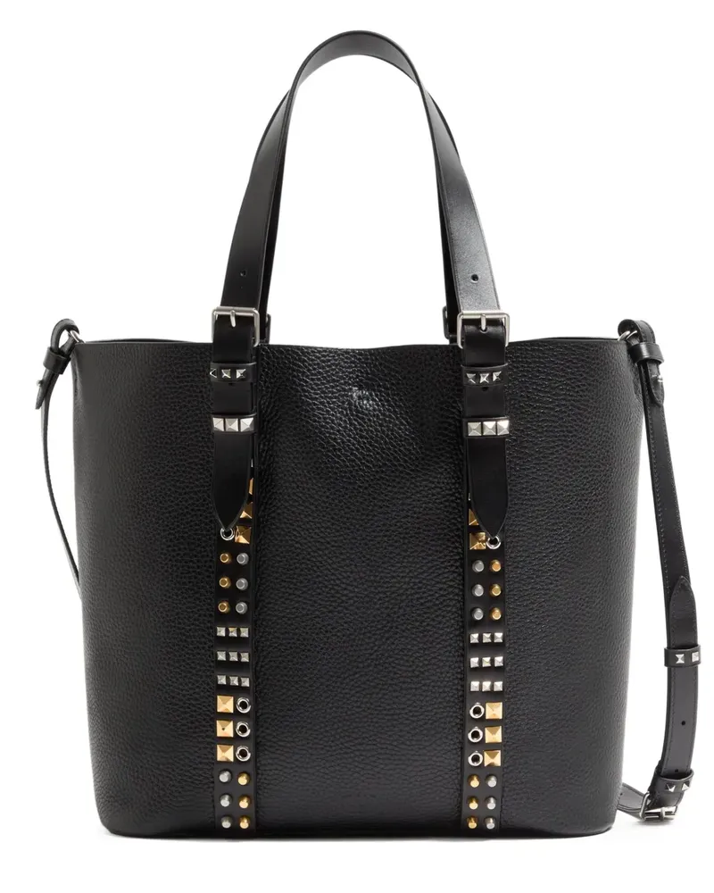 Valentino Garavani Rockstud Tote Bag - Schwarz Schwarz