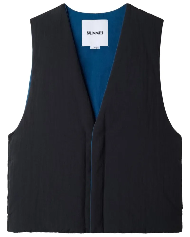 SUNNEI Wendbare Weste - Blau Blau