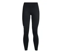 Leggings mit Logo-Print - Schwarz