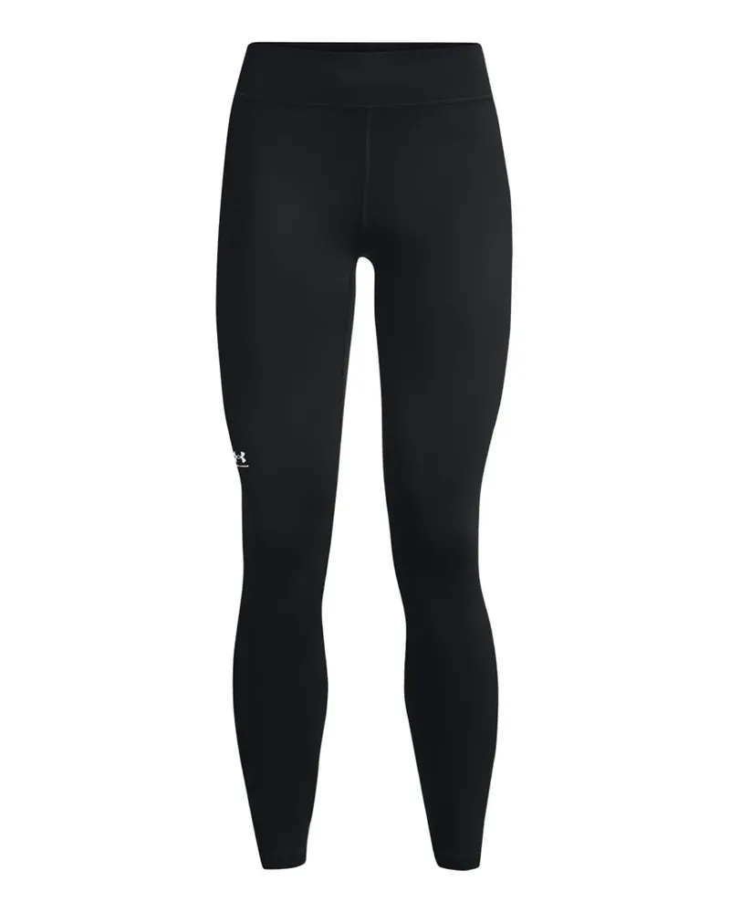 Under Armour Leggings mit Logo-Print - Schwarz Schwarz