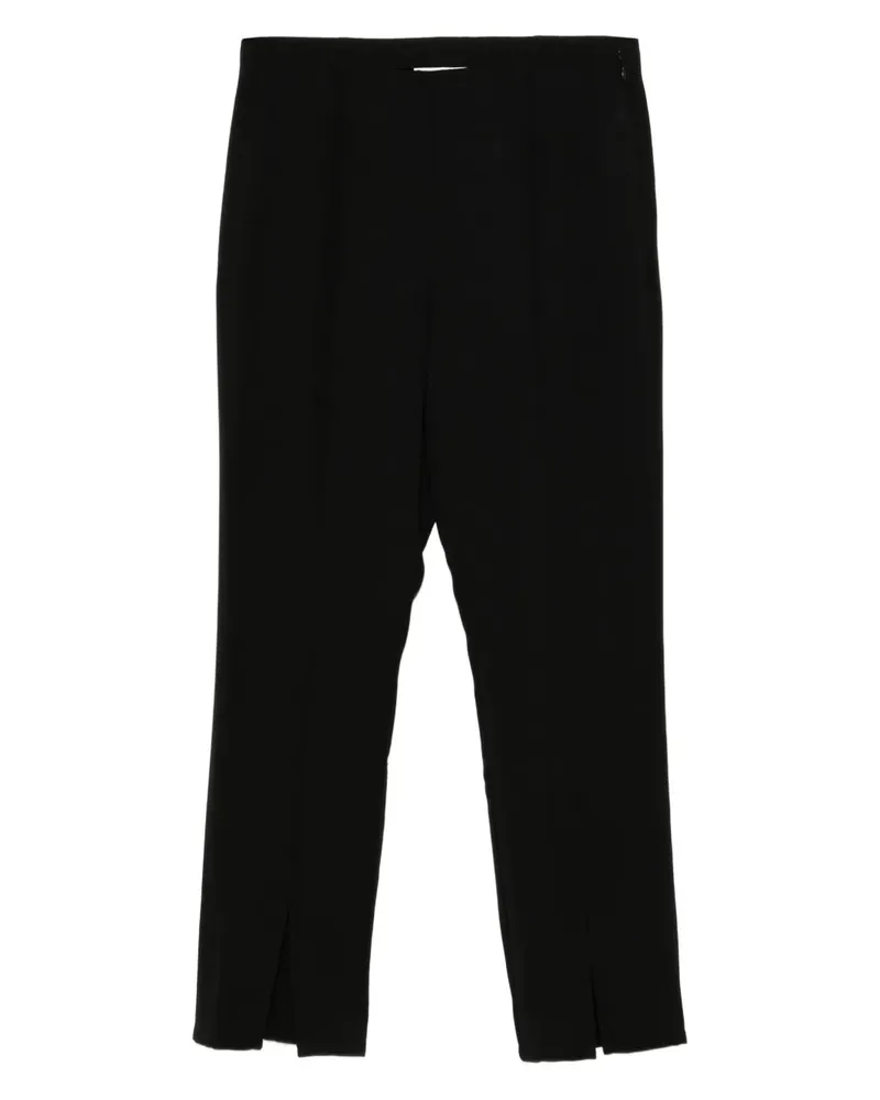 Reformation Halbhohe PIERRE Hose - Schwarz Schwarz