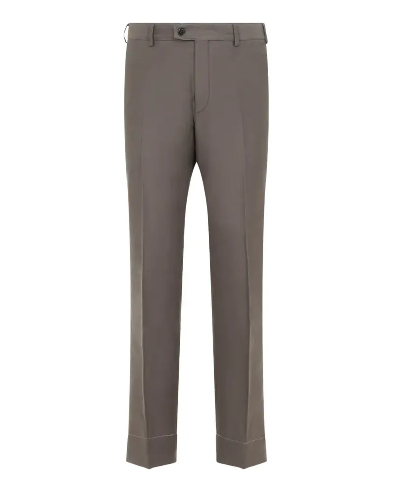 Brioni Hose mit geradem Bein - Grau Grau