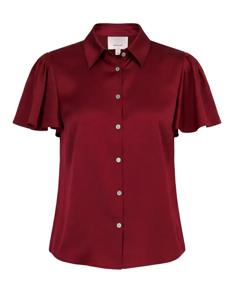 Cinq à Sept Fiona Bluse - Rot Rot