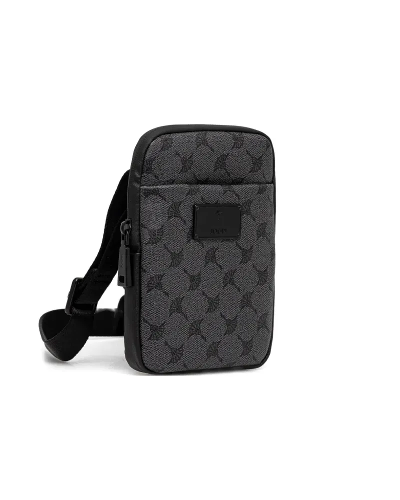 JOOP! Mazzolino Rafael Gürteltasche mit Monogramm - Schwarz Schwarz