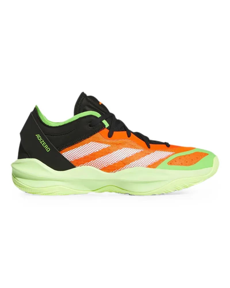 adidas Adizero Select 2.0 Solar Red/Core Black/Lucid Lime Sneakers - Rot Rot