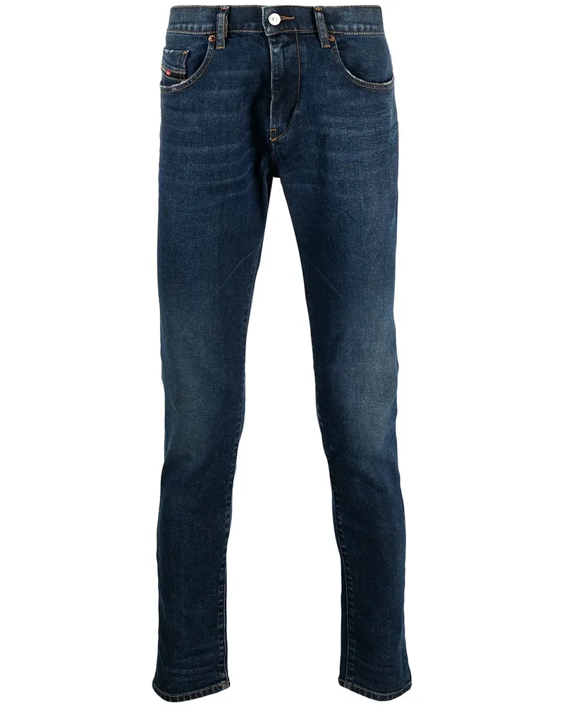Diesel Slim-Fit-Jeans - Blau Blau
