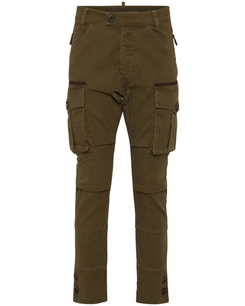 Dsquared2 Cargohose mit geradem Bein - Braun Braun