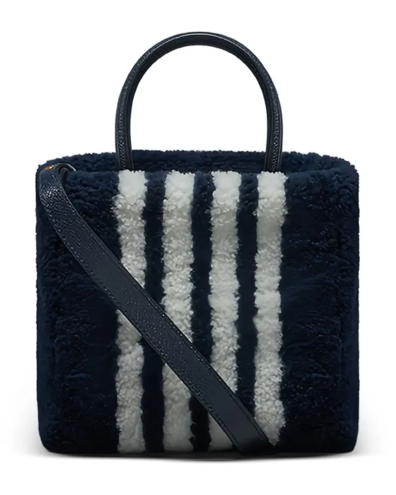 Thom Browne Kleine Book Tote Bag - Blau Blau