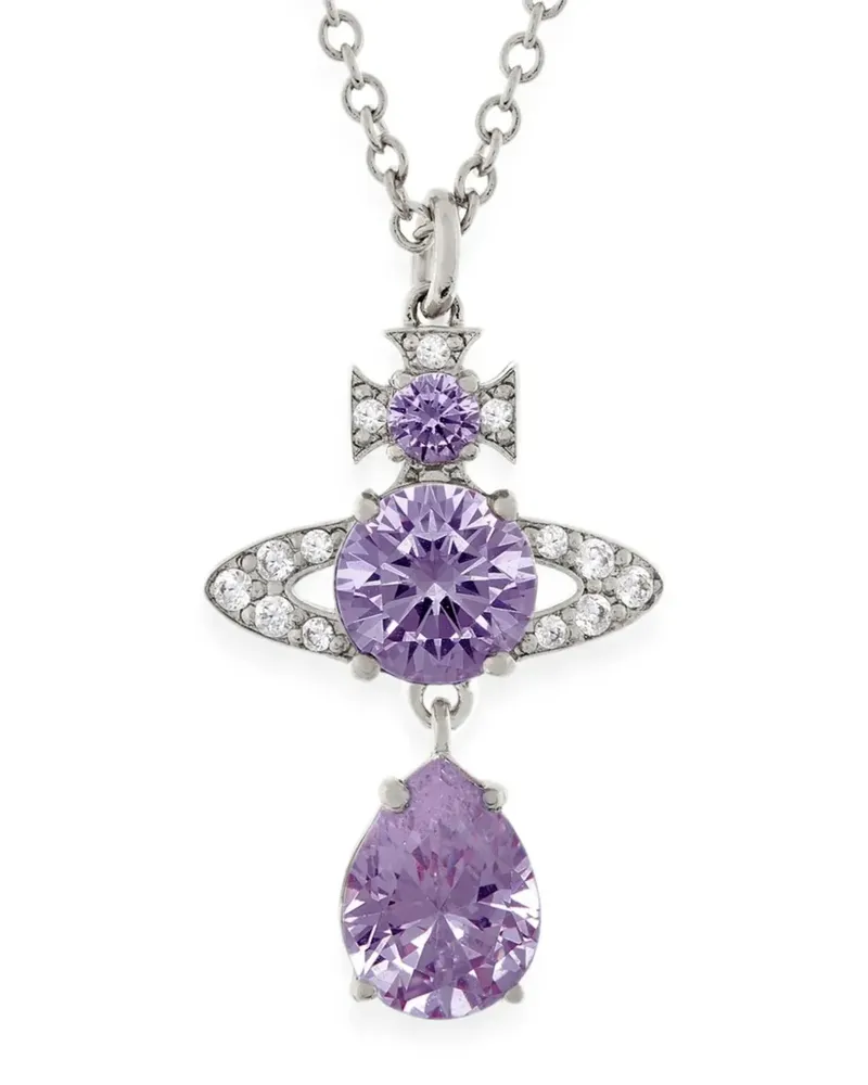 Vivienne Westwood Ismene Halskette mit Anhänger - Silber Silber