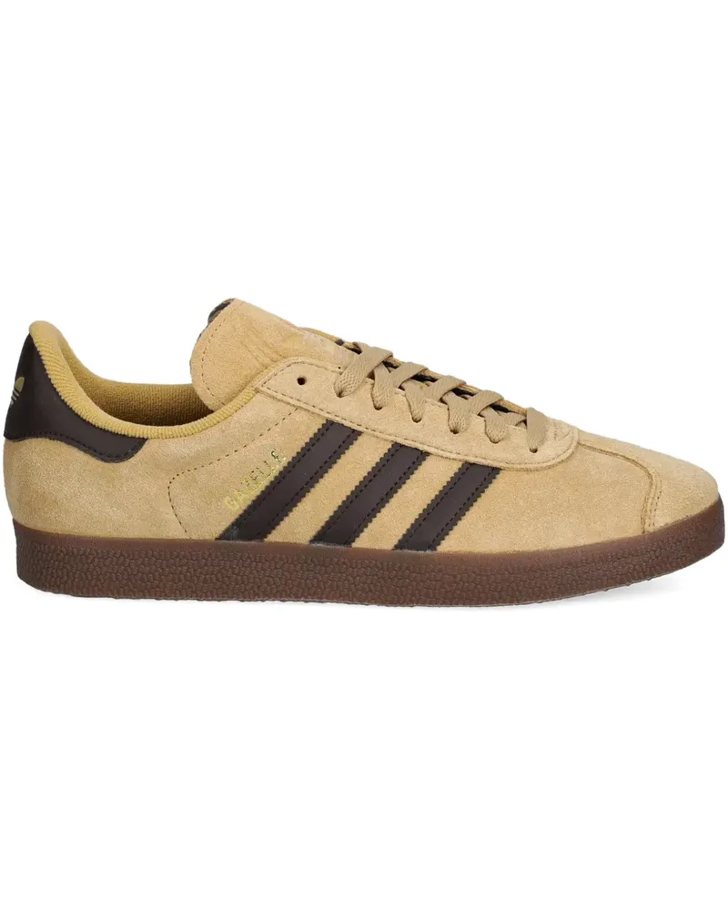 adidas Gazelle Sneakers mit Streifen - Nude Nude