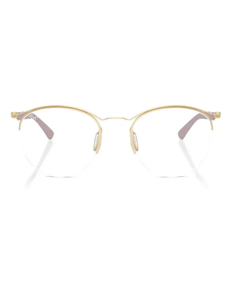 Ray Ban Arista round-frame glasses - Gold Gold