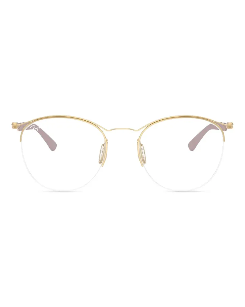 Ray Ban Arista round-frame glasses - Gold Gold