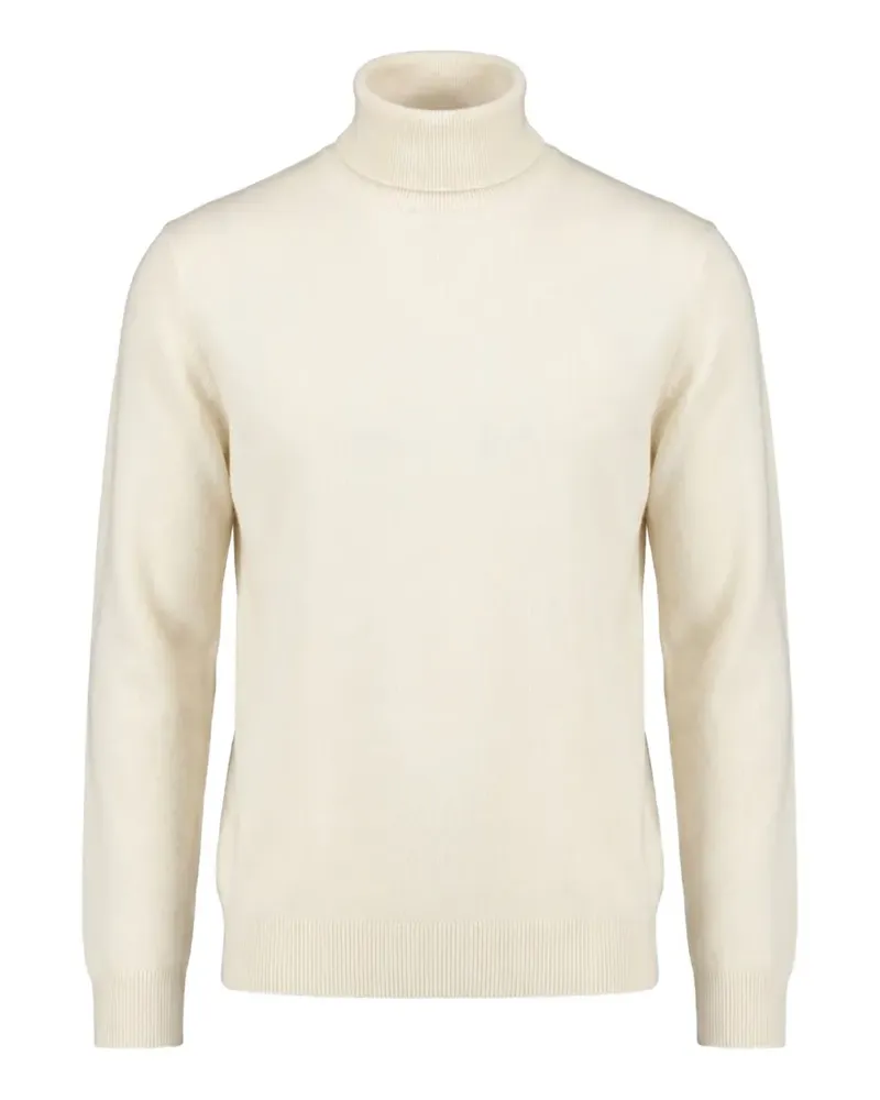 Drumohr  Klassischer Rollkragenpullover - Nude Nude