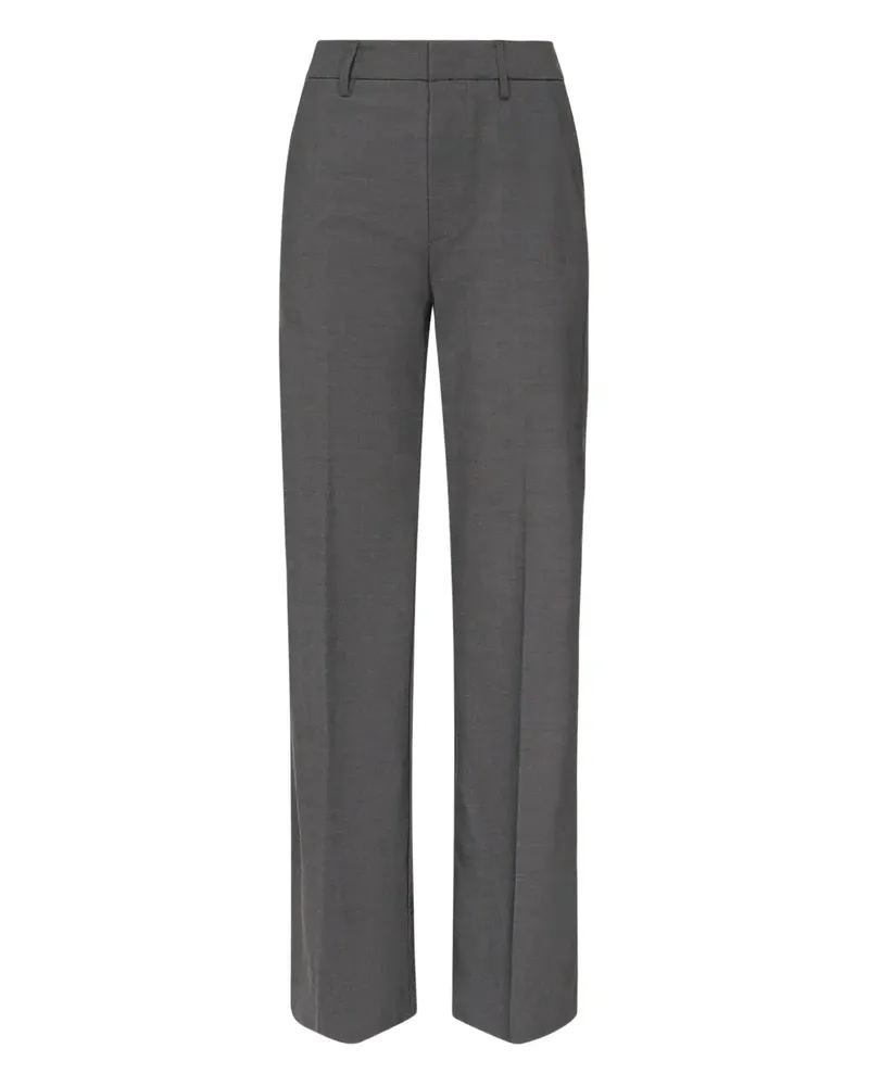 Dondup Hose mit geradem Bein - Grau Grau