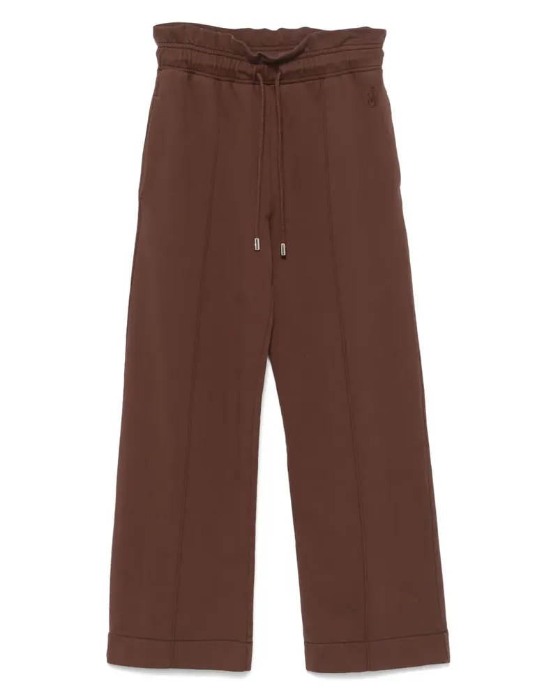 J.W.Anderson Jogginghose mit gerafftem Bund - Braun Braun