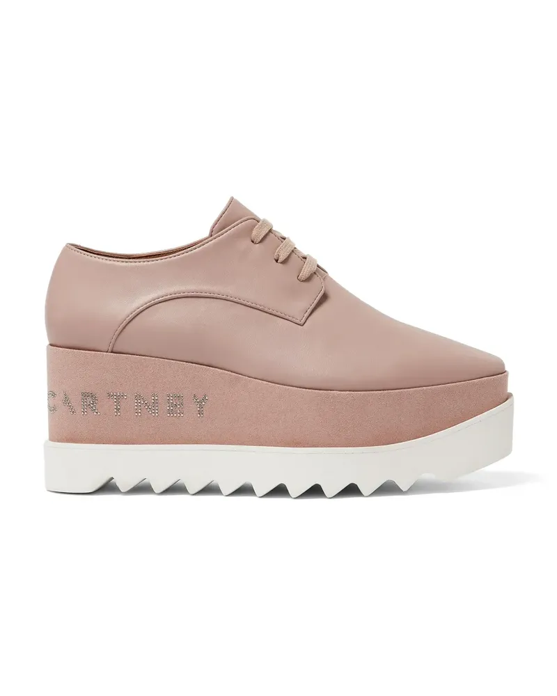 Stella McCartney Elyse Schnürschuhe mit Plateau - Rosa Rosa