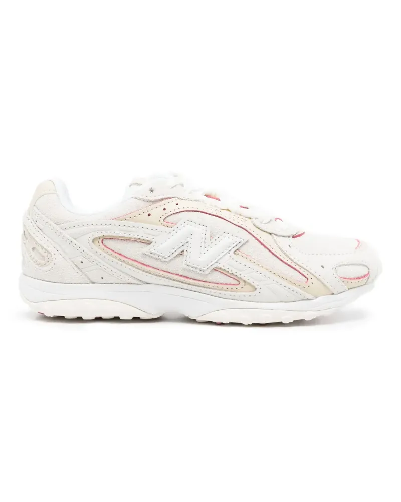New Balance 204L Sneakers aus Wildleder - Nude Nude