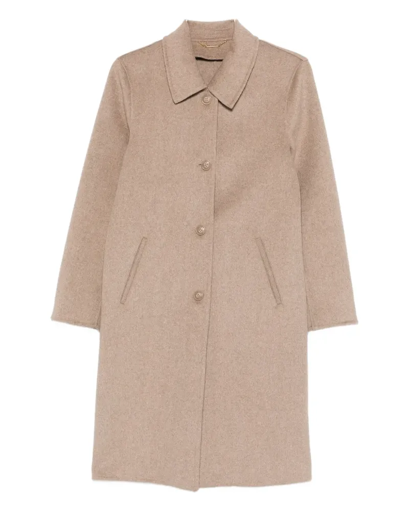 Seventy button pocket coat - Braun Braun