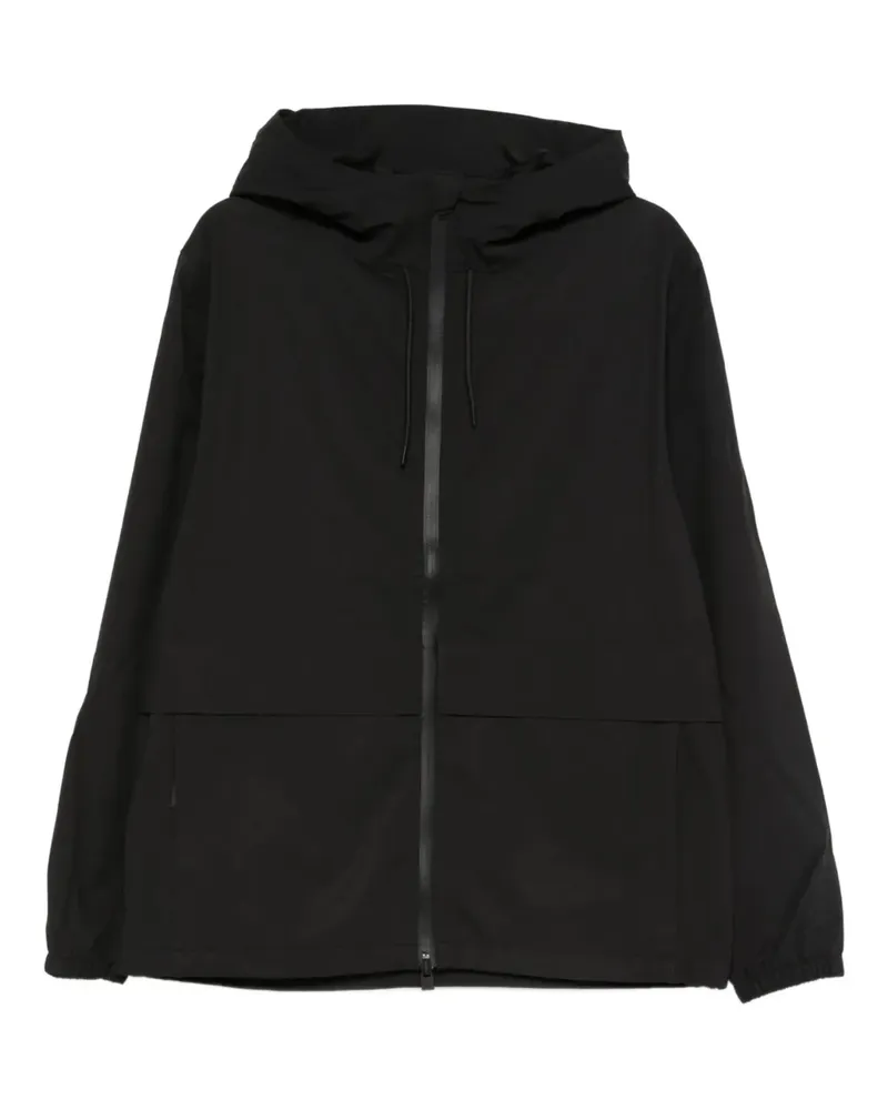 RAINS Suva Hardshell Jacke - Schwarz Schwarz