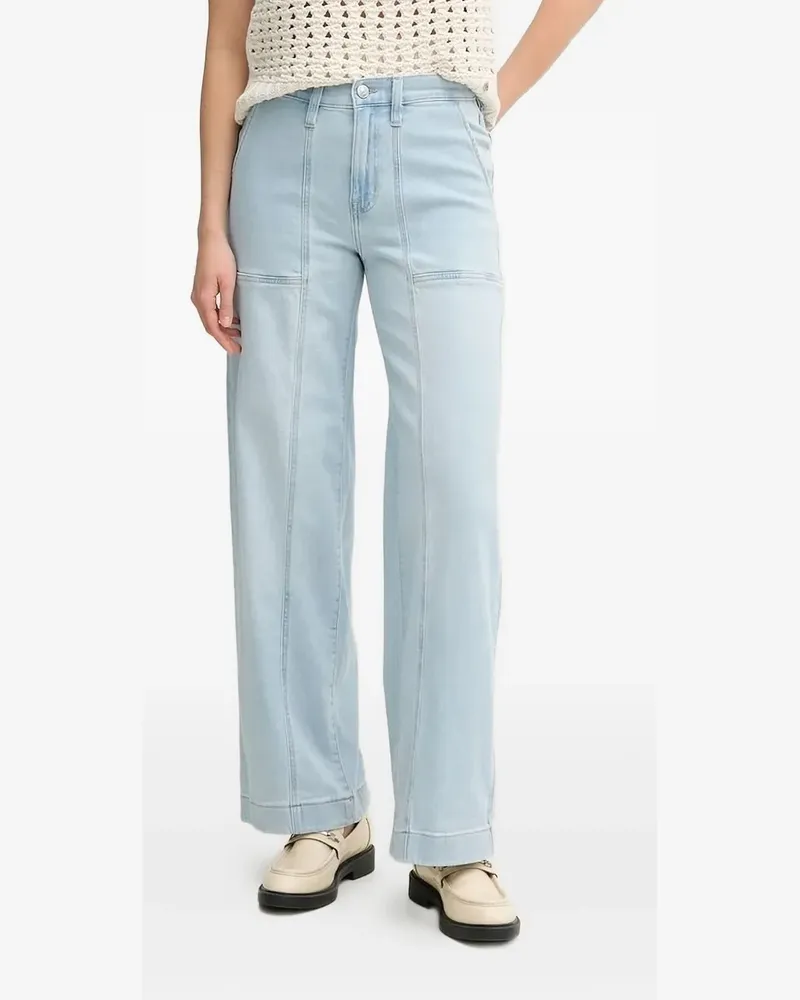 DKNY Jeans mit weitem Bein - Blau Blau
