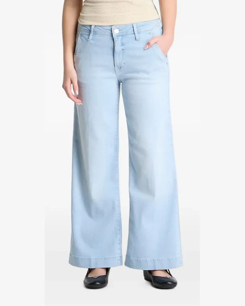 Guess Jeans mit weitem Bein - Blau Blau