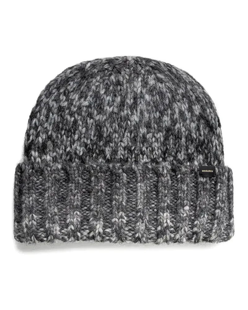 Woolrich Hut mit gerippter Krempe - Grau Grau