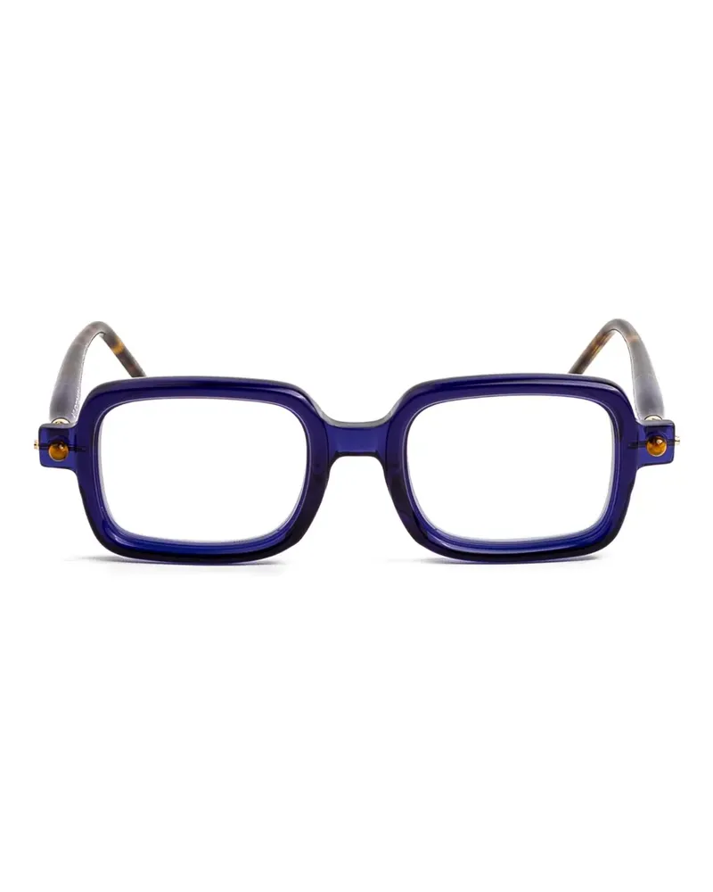 KUBORAUM P2 Brille - Blau Blau