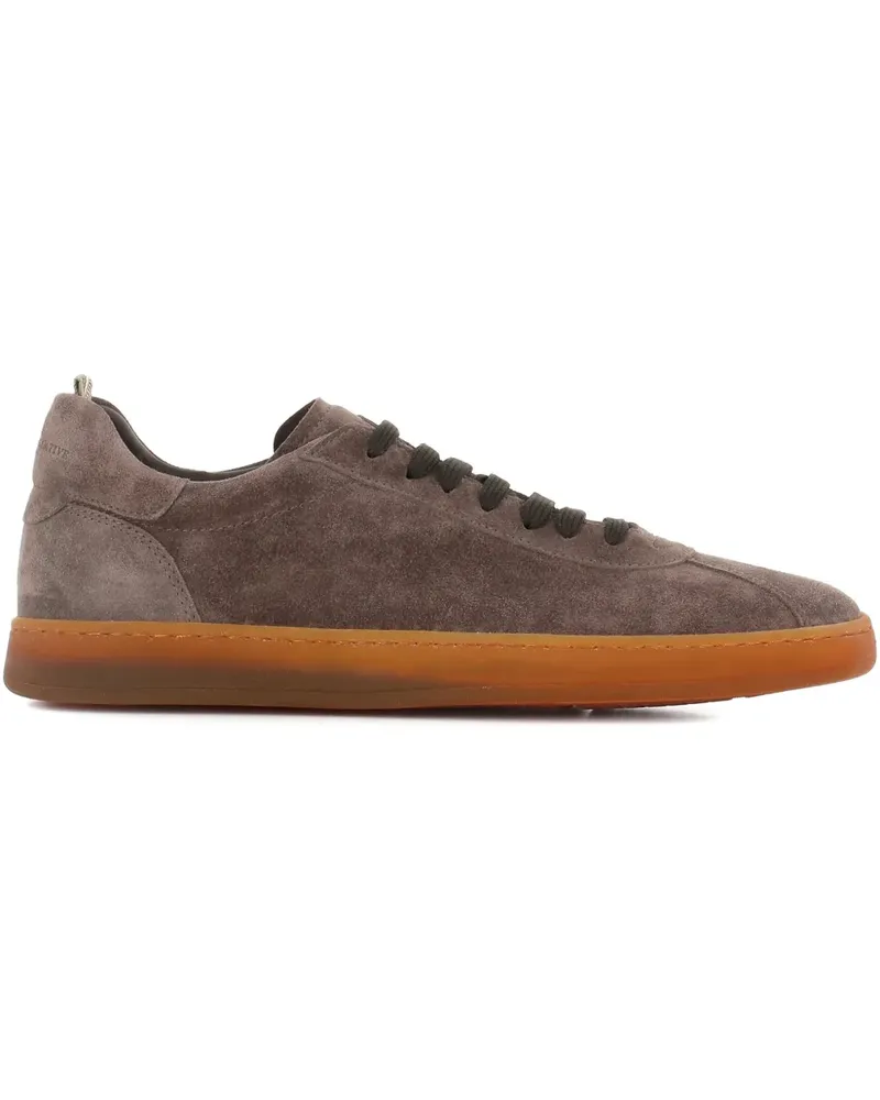 Officine Creative Italia Sneakers aus Wildleder - Braun Braun