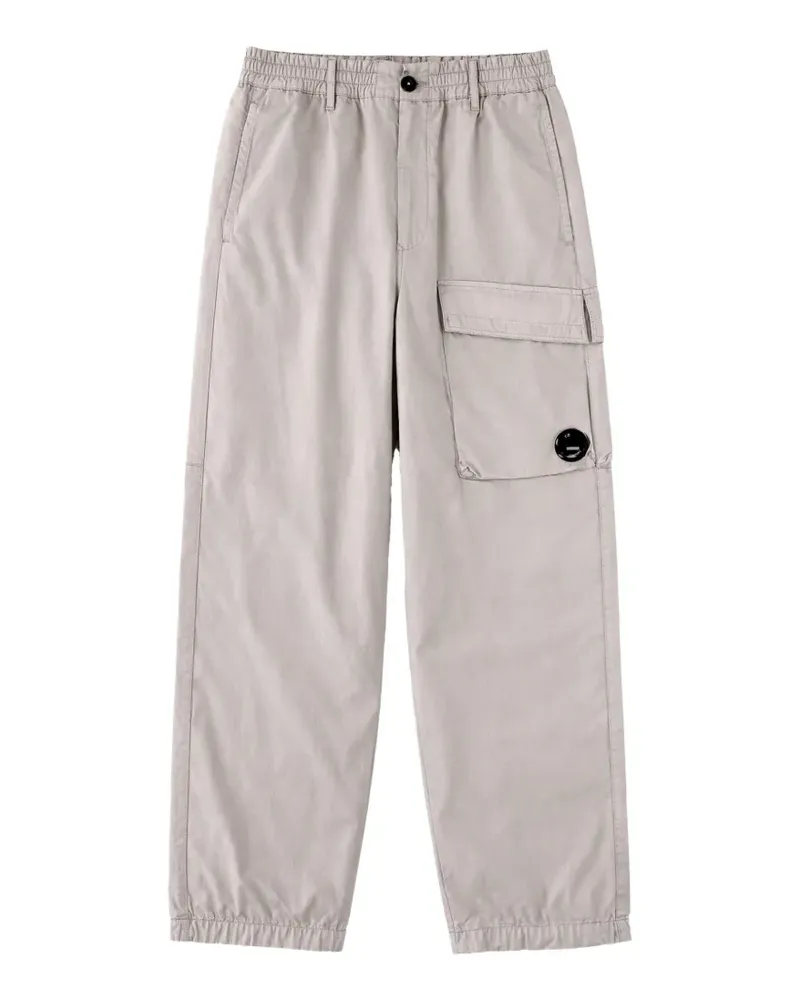 C.P. Company elasticated cargo pants - Nude Nude