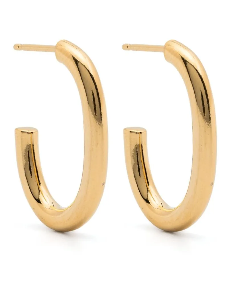 Wouters & Hendrix Les Eternelles hoop earrings - Gold Gold